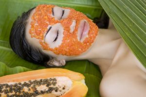 papaya mask