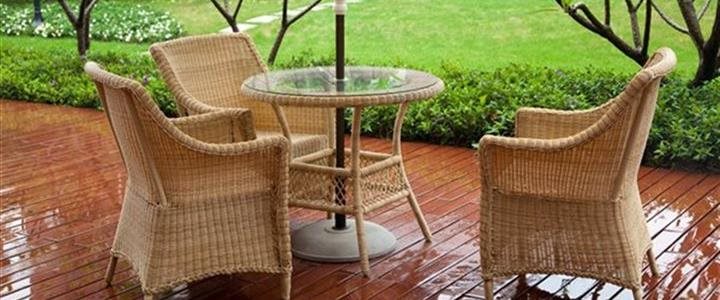 How to protect your garden furniture for the winter?,